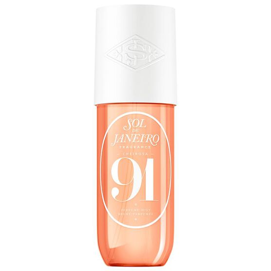 MIST PERFUMADO SOL DE JANEIRO CHEIROSA 91 ROSA CHARMOSA BODY & HAIR MIST